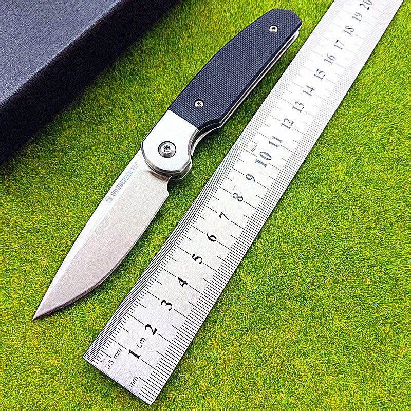 Outdoor Folding Knife Bearing Outdoor Camping Pocket