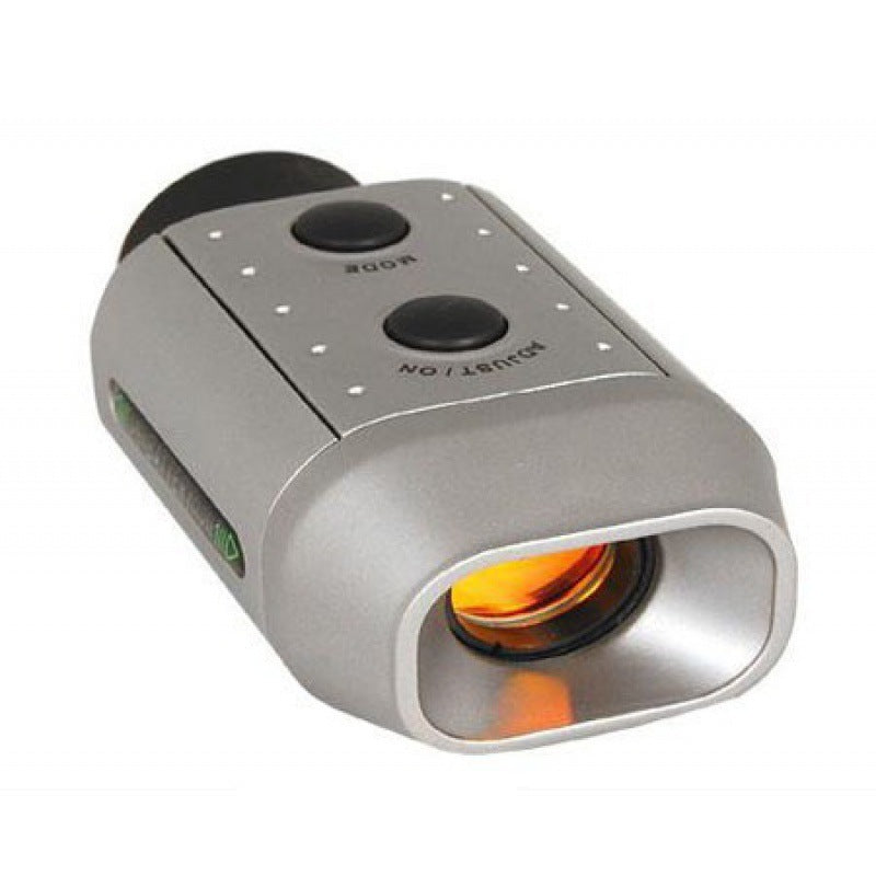 Electronic Ranging 7x18 Monocular Telescope Golf Range Finder