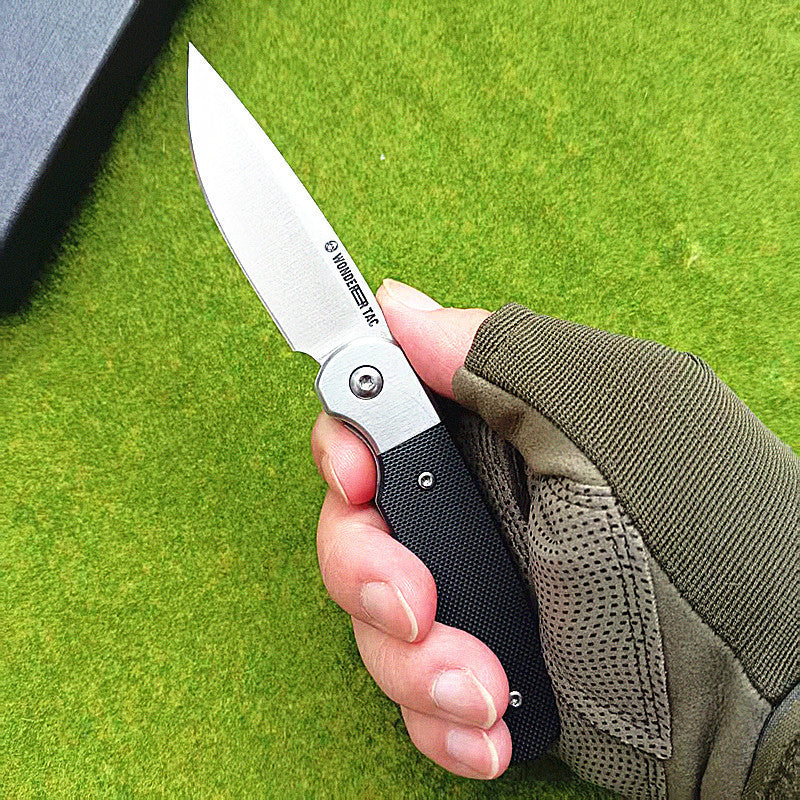Outdoor Folding Knife Bearing Outdoor Camping Pocket