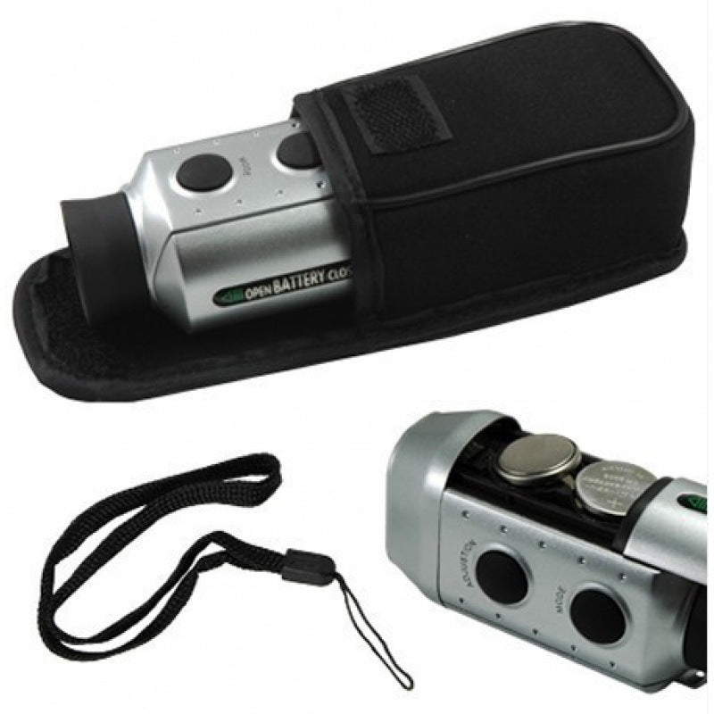 Electronic Ranging 7x18 Monocular Telescope Golf Range Finder
