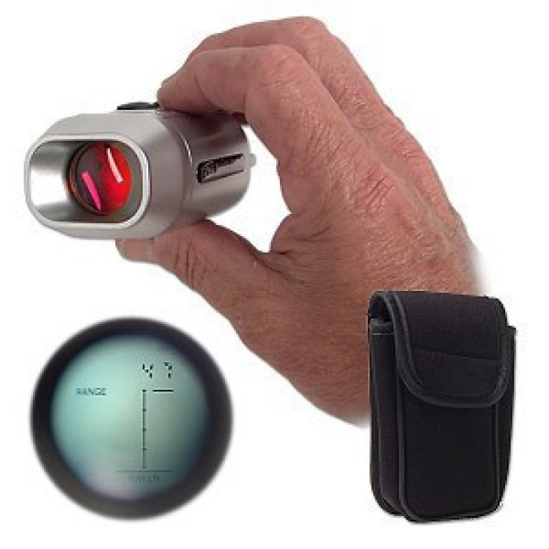 Electronic Ranging 7x18 Monocular Telescope Golf Range Finder